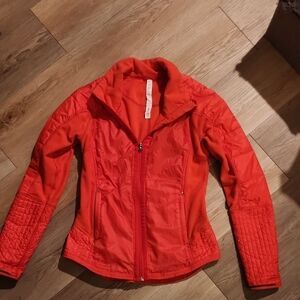 Lululemon Coral/red Jacket